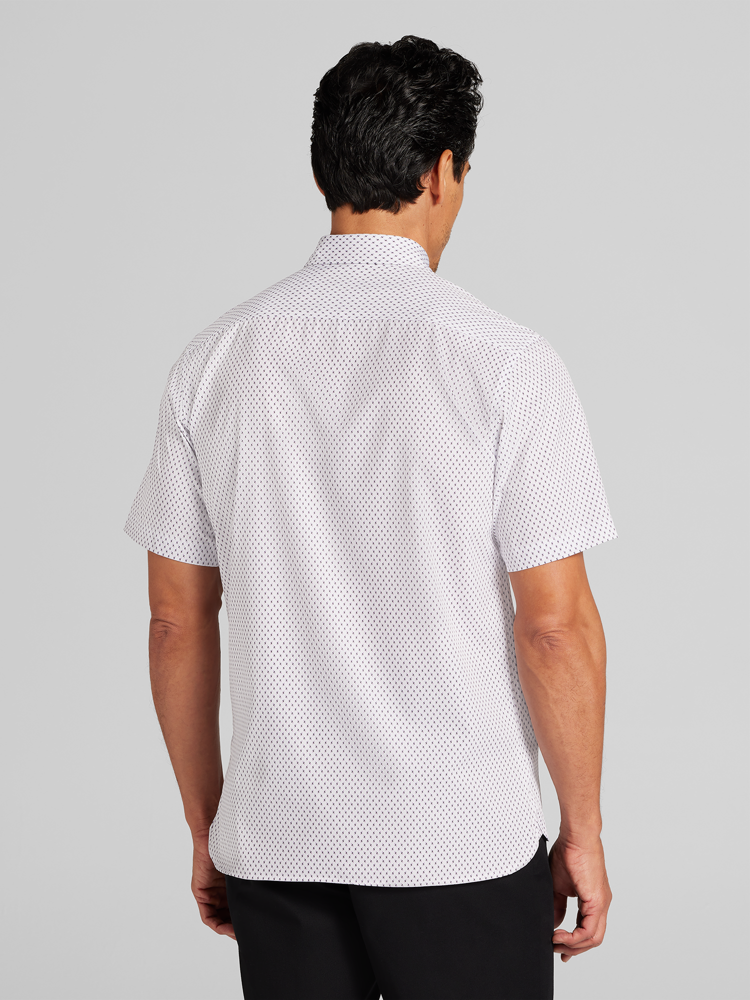 CHILLFLEX Modern Fit 4-Way Stretch Button Up Shirt