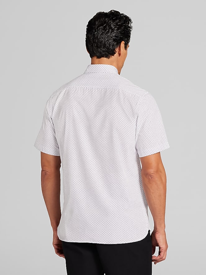 Awearness Kenneth Cole CHILLFLEX Modern Fit 4-Way Stretch Button Up Shirt