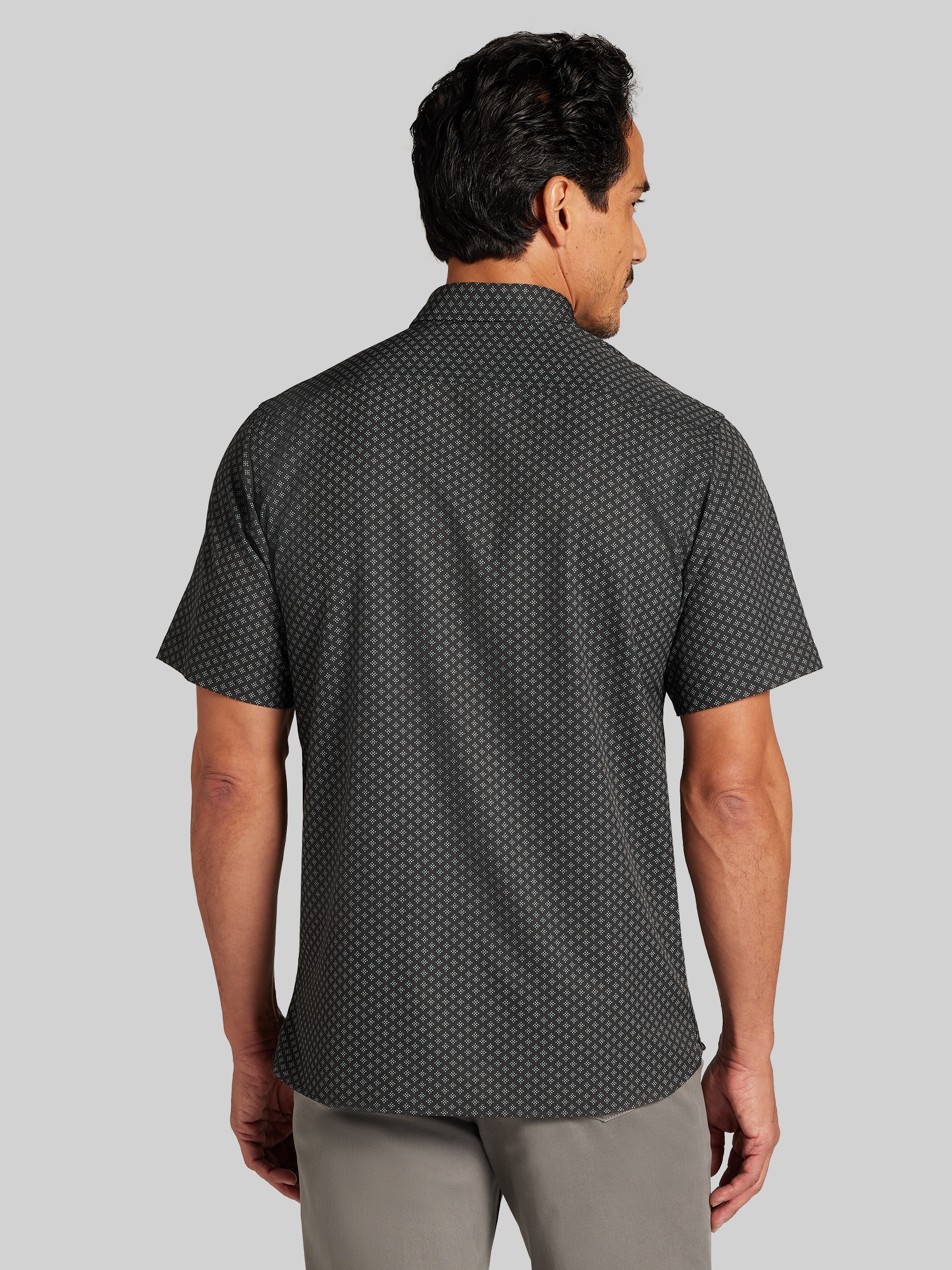 CHILLFLEX Modern Fit 4-Way Stretch Camp Shirt