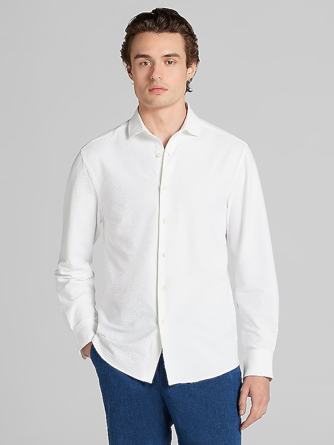 Awearness Kenneth Cole Slim Fit Button Up Shirt