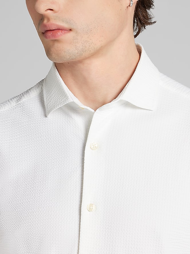 Awearness Kenneth Cole Slim Fit Button Up Shirt