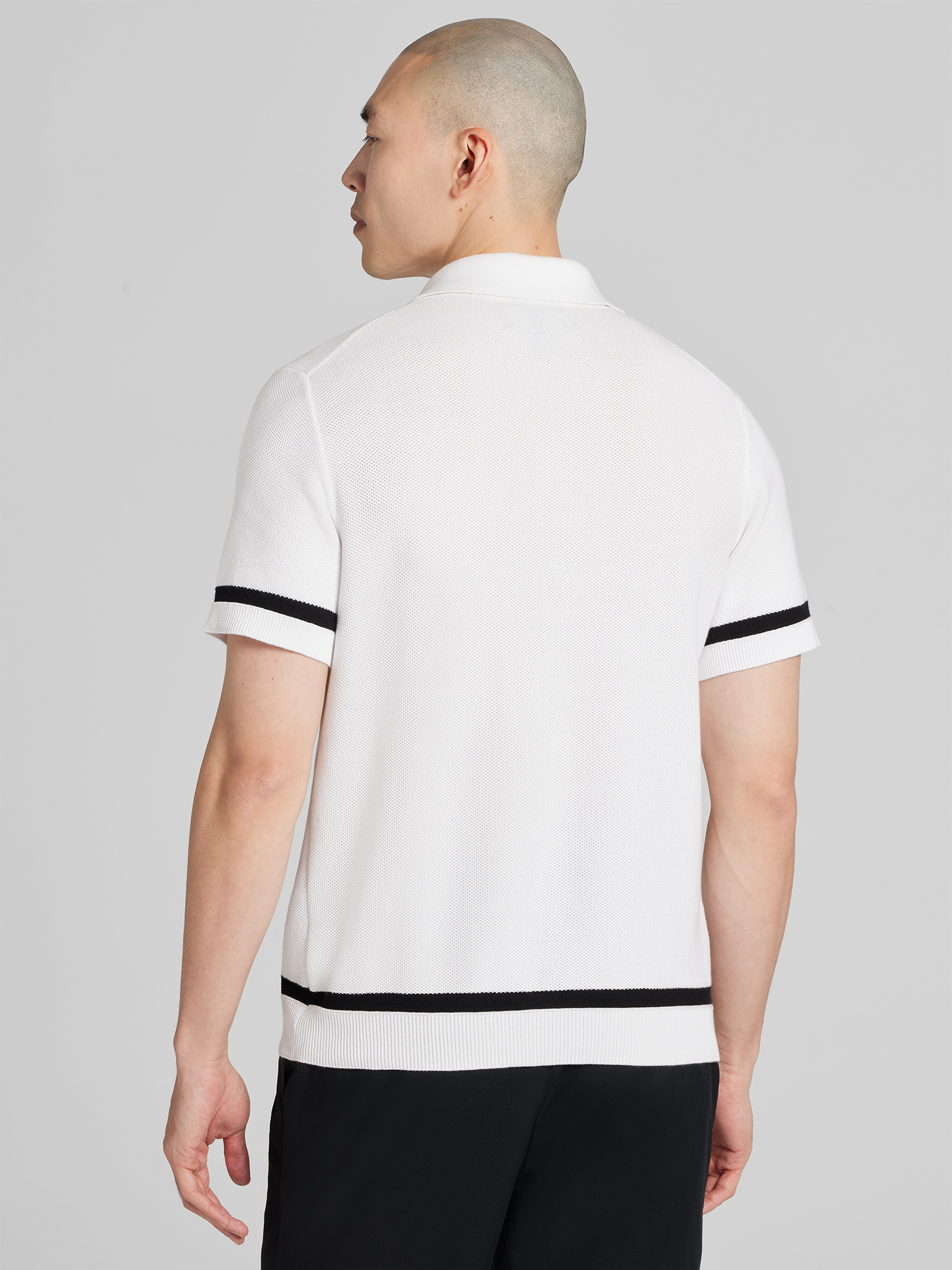 100% Cotton Button Front Short Sleeve Sweater