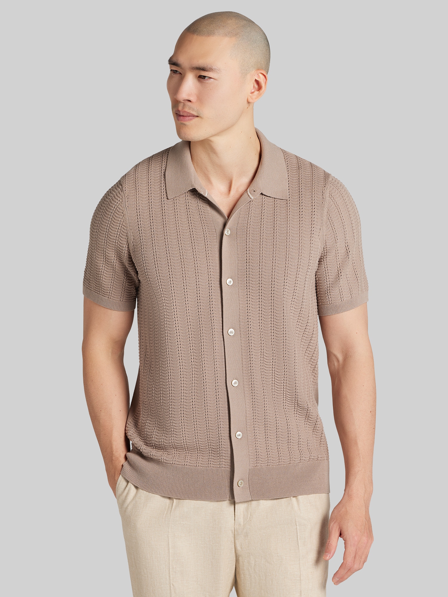 OLD FOLK HOUSE / Jeweviy Sweat-Polo 2