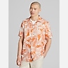 Joseph Abboud Modern Fit Resort Floral Woven Camp Shirt