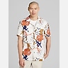 Joseph Abboud Modern Fit Floral Camp Shirt