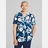 Joseph Abboud Modern Fit Floral Camp Shirt