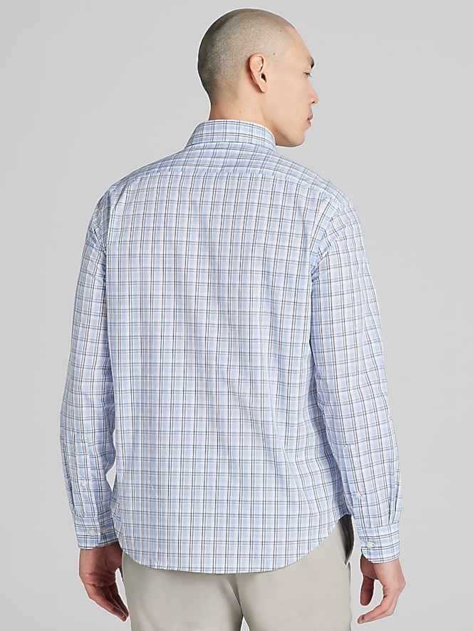 Wilke-Rodriguez Modern Fit Plaid Button Up Shirt