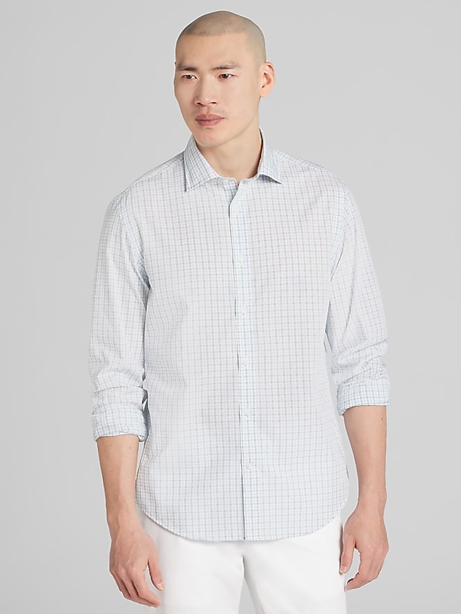 Wilke-Rodriguez Modern Fit Button Up Shirt
