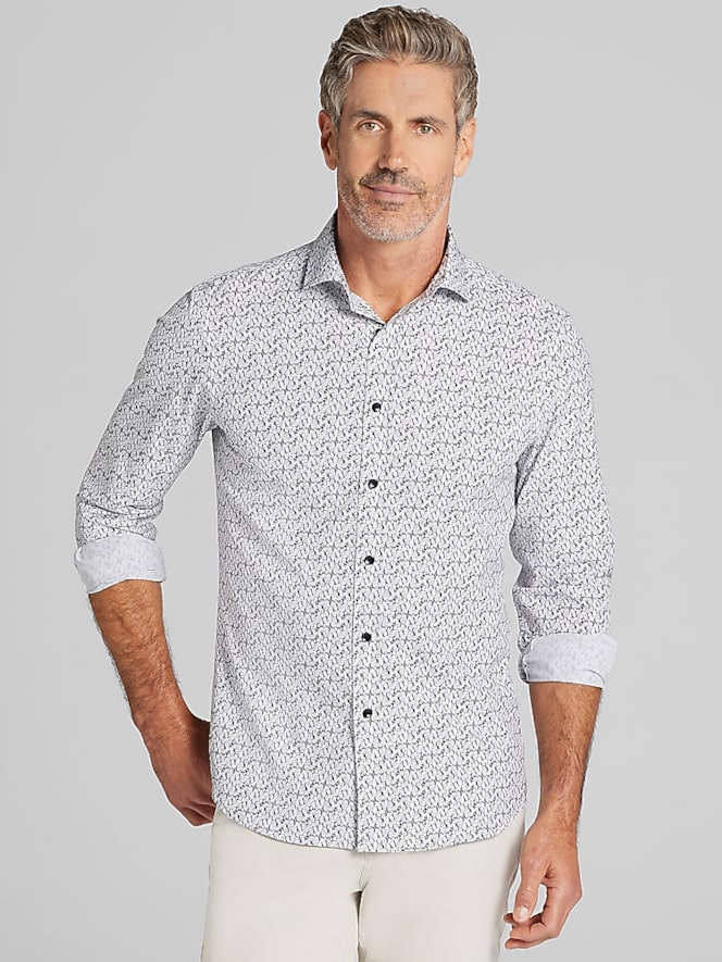 Awearness Kenneth Cole CHILLFLEX 4-Way Stretch Button Up Shirt