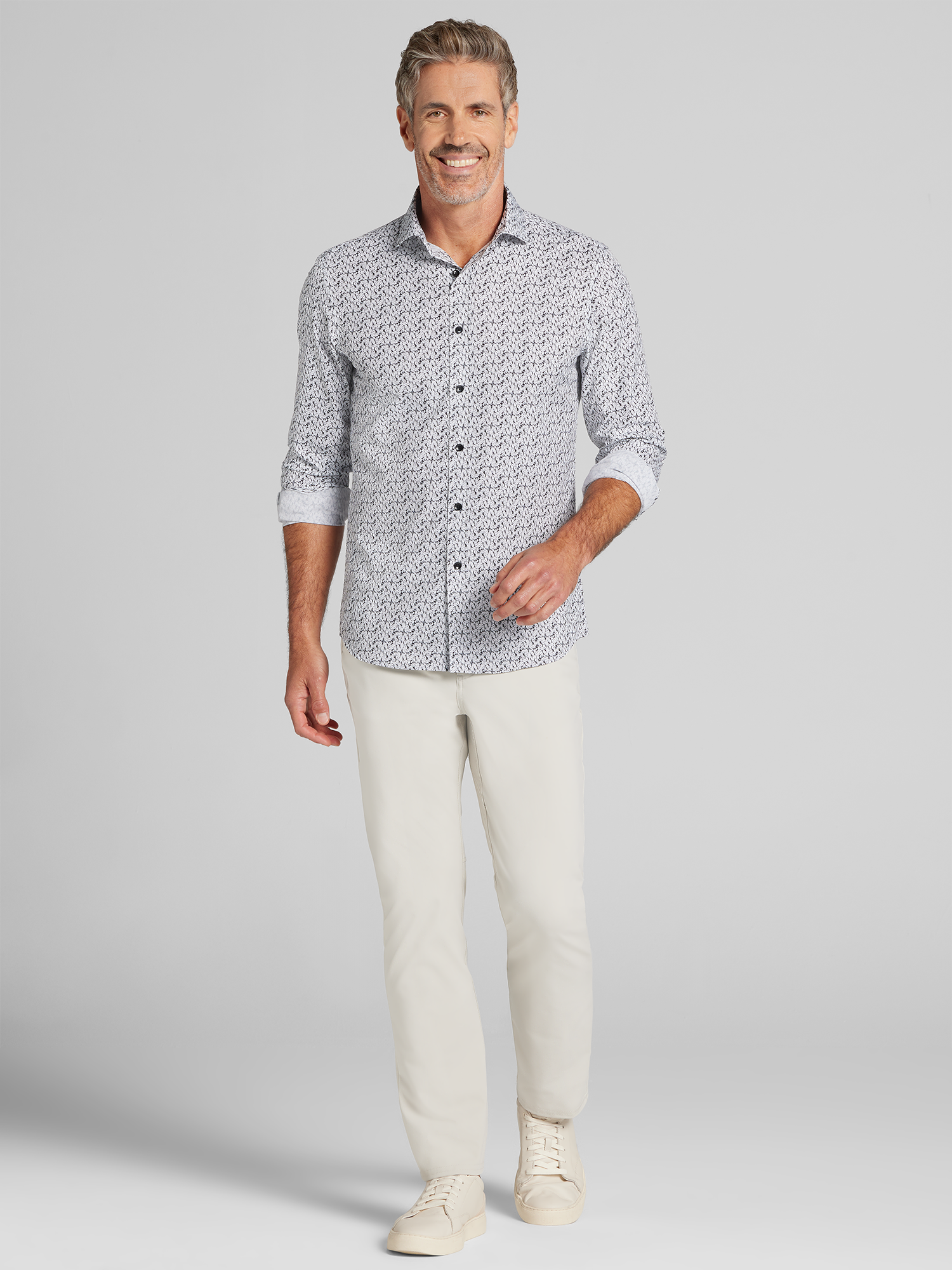 CHILLFLEX 4-Way Stretch Button Up Shirt