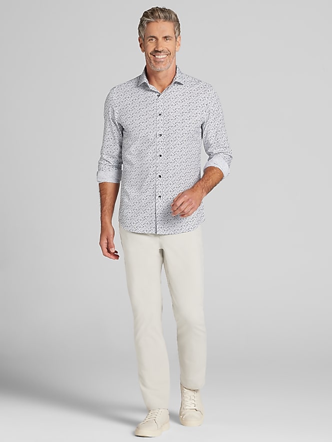 Awearness Kenneth Cole CHILLFLEX 4-Way Stretch Button Up Shirt