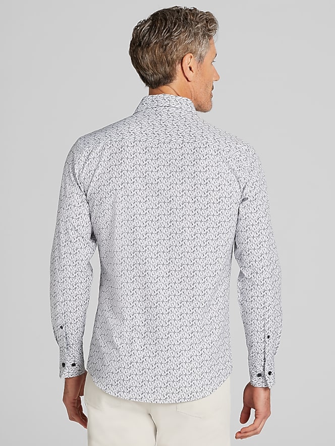 Awearness Kenneth Cole CHILLFLEX 4-Way Stretch Button Up Shirt