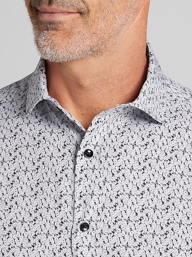 Awearness Kenneth Cole CHILLFLEX 4-Way Stretch Button Up Shirt