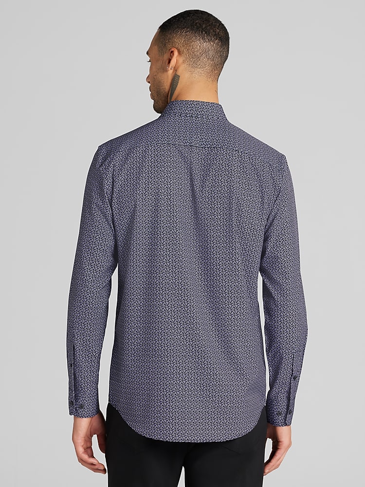 Awearness Kenneth Cole CHILLFLEX 4-Way Stretch Button Up Shirt