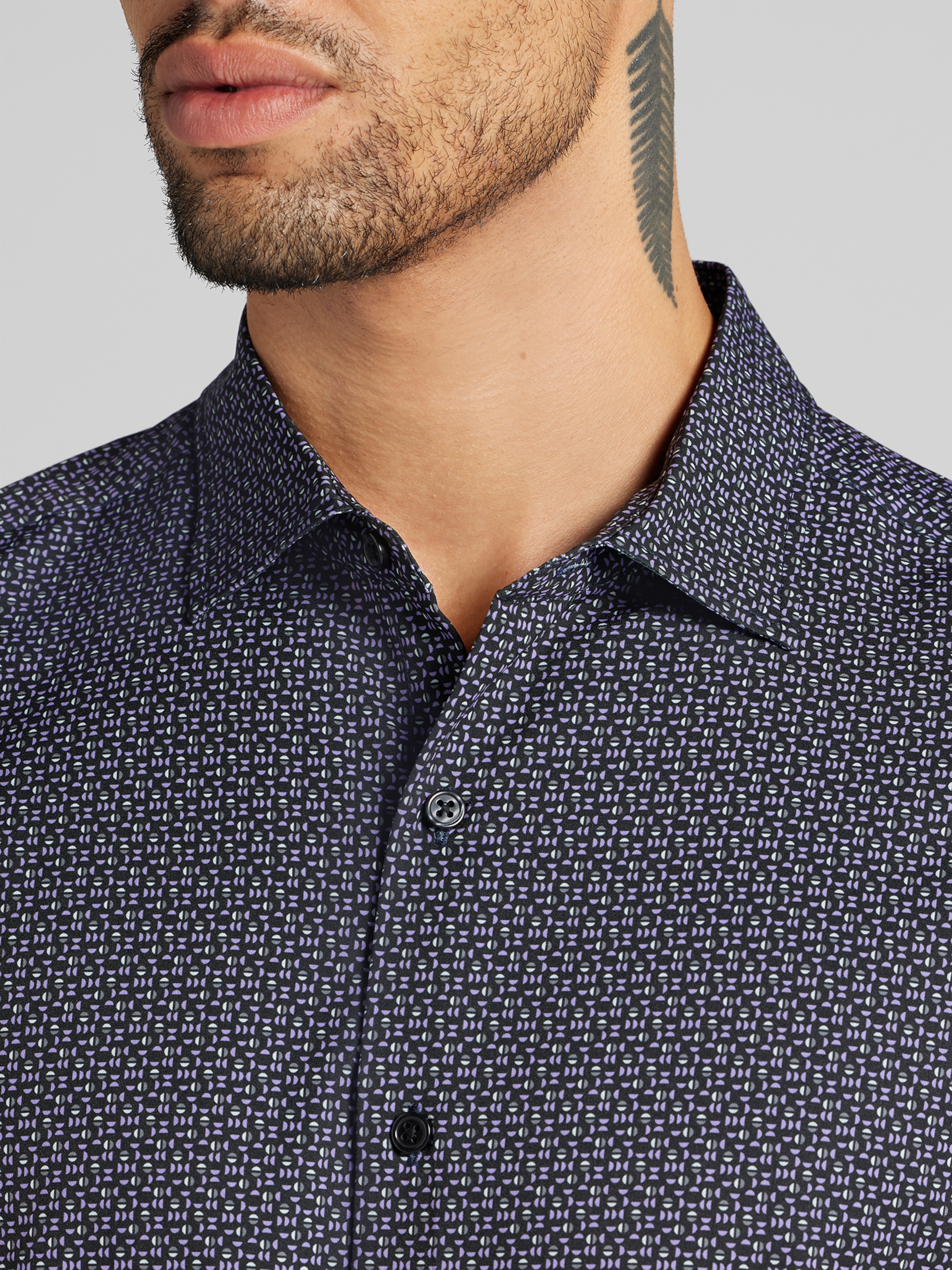 CHILLFLEX 4-Way Stretch Button Up Shirt