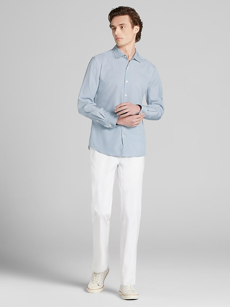 Awearness Kenneth Cole CHILLFLEX 4-Way Stretch Button Up Shirt