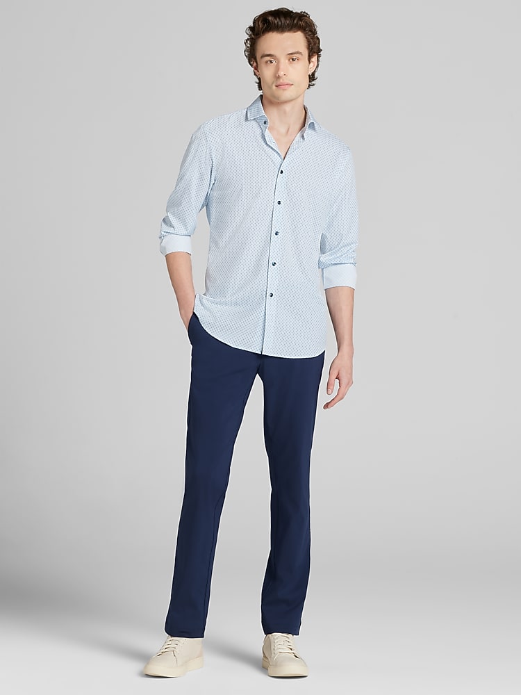 Awearness Kenneth Cole CHILLFLEX 4-Way Stretch Button Up Shirt