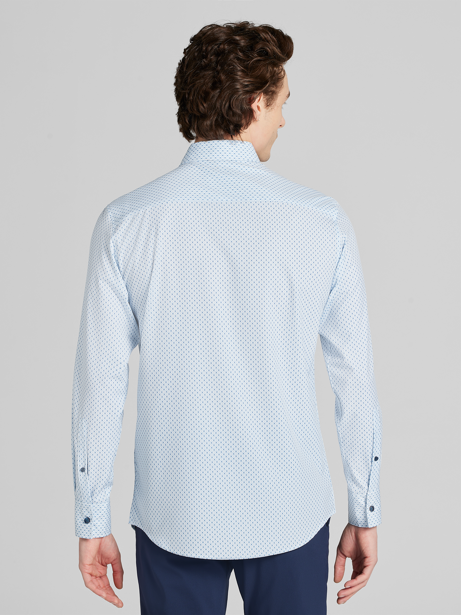 4-Way Stretch Button Up Shirt