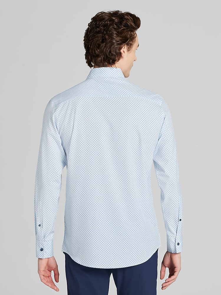 クンルンネイゴン Awearness Kenneth Cole CHILLFLEX 4-Way Stretch Button Up Shirt