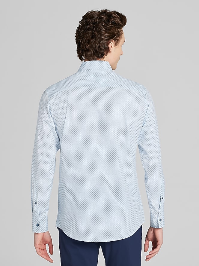 Awearness Kenneth Cole 4-Way Stretch Button Up Shirt