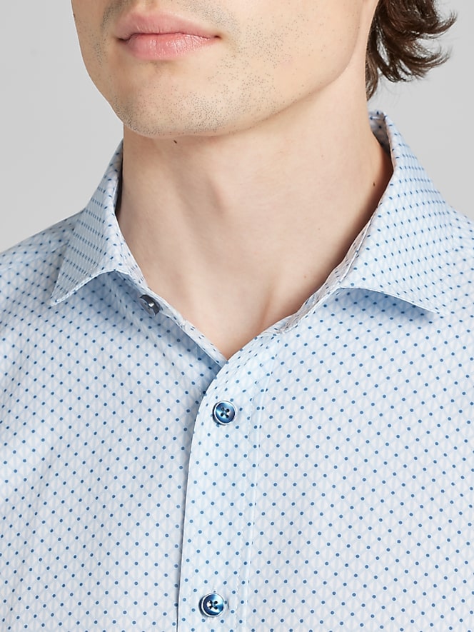 Awearness Kenneth Cole 4-Way Stretch Button Up Shirt