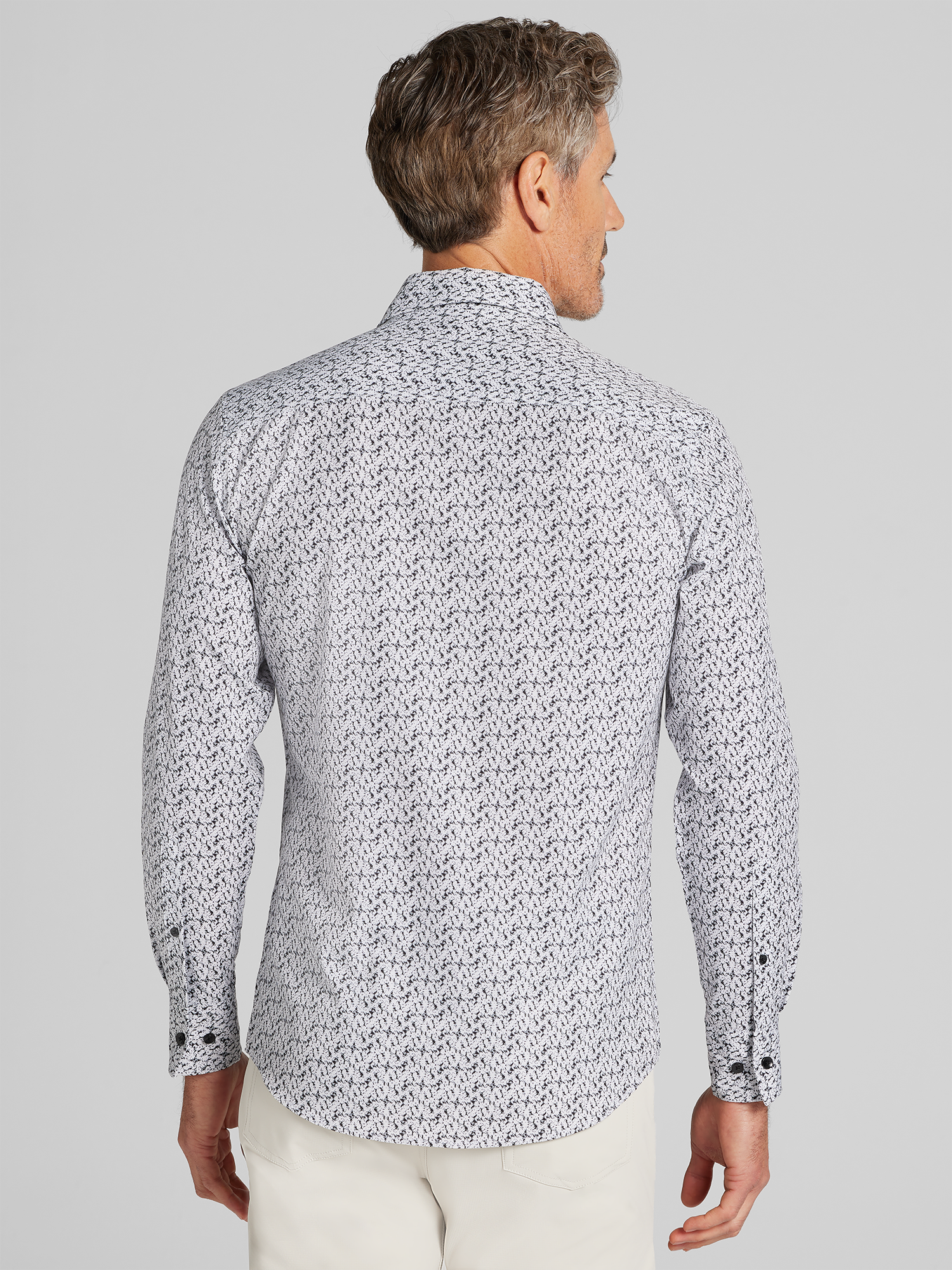 CHILLFLEX 4-Way Stretch Button Up Shirt
