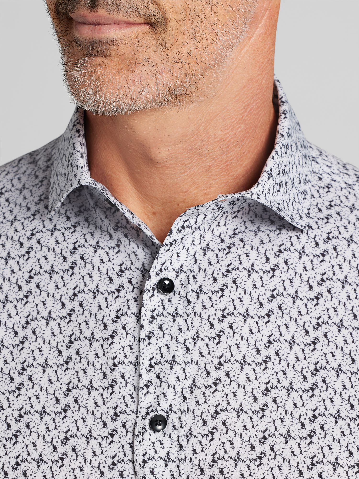 CHILLFLEX 4-Way Stretch Button Up Shirt
