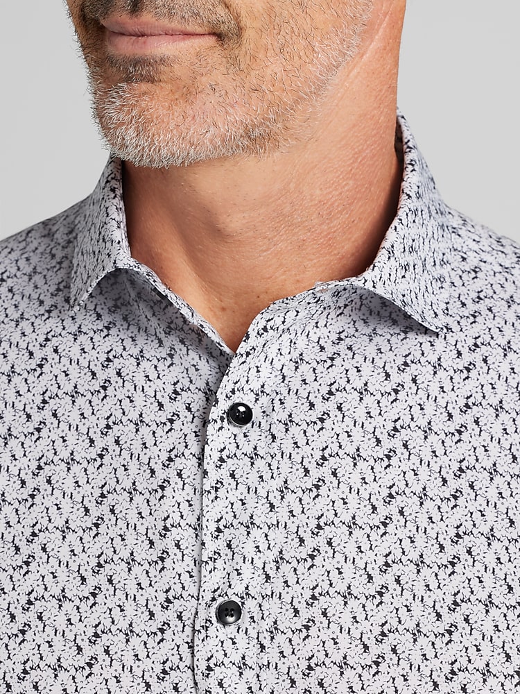 Awearness Kenneth Cole CHILLFLEX 4-Way Stretch Button Up Shirt