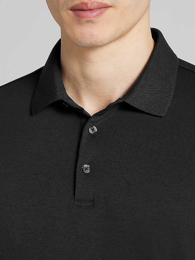 Joseph Abboud Modern Fit Ultra-Soft Stretch Cotton Polo
