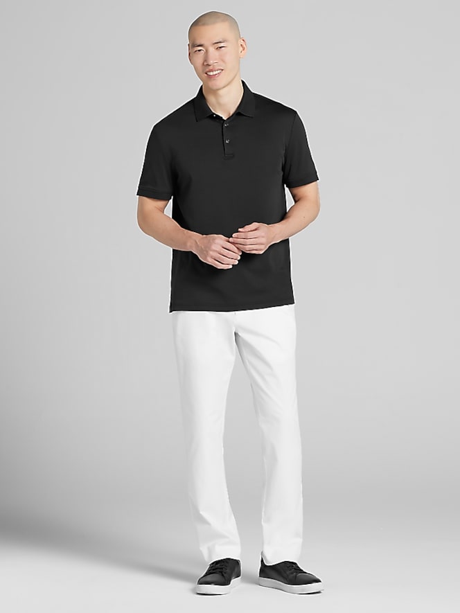 Joseph Abboud Modern Fit Ultra-Soft Stretch Cotton Polo