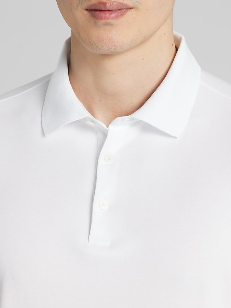polo dress shirts white Polo Ralph Lauren The Iconic Oxford Shirt White 3XL