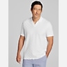 Awearness Kenneth Cole Slim Fit Johnny Collar Jacquard Polo