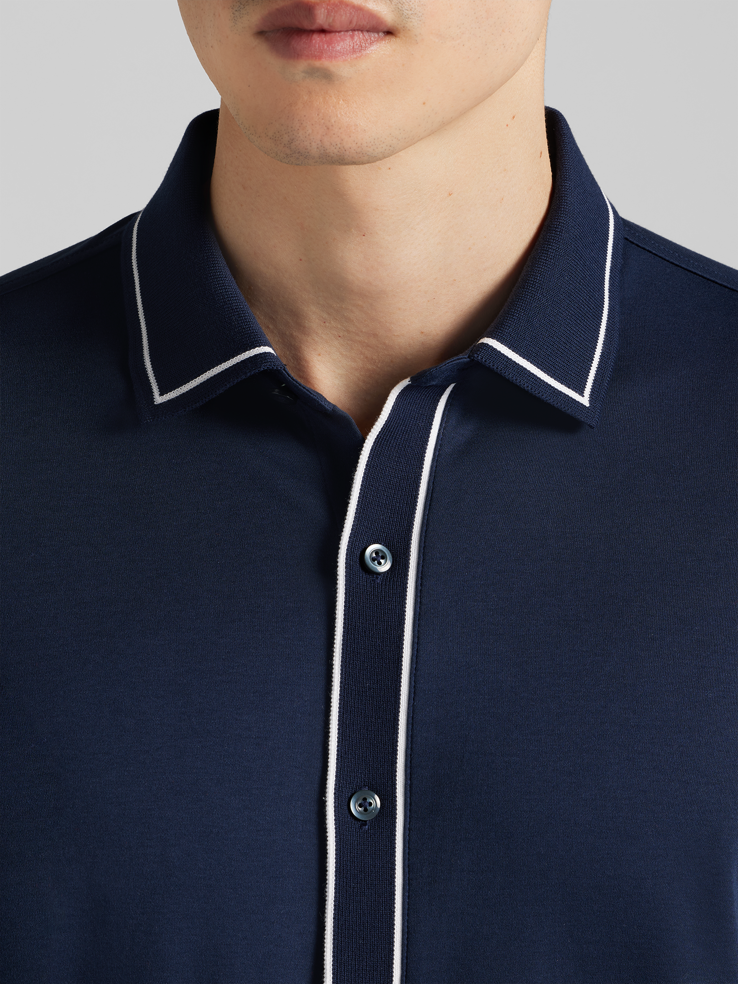 Modern Fit Cotton Modal Short Sleeve Button Up Shirt