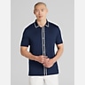 Joseph Abboud Modern Fit Cotton Modal Short Sleeve Button Up Shirt