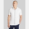 Joseph Abboud Modern Fit Ultra-Soft Stretch Cotton Short Sleeve Button Up Shirt