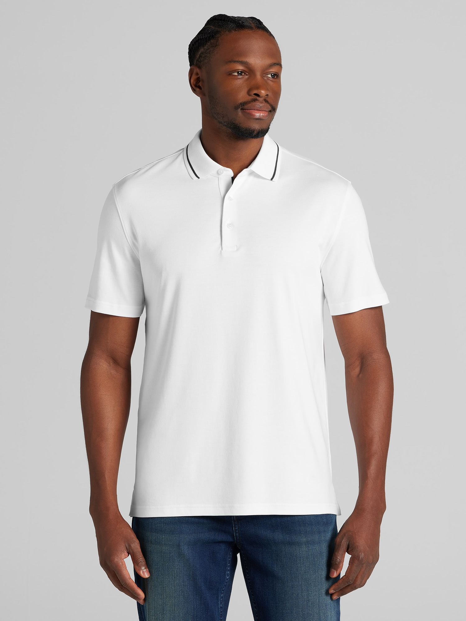 slim fit dress slacks FAIRFAX RELAXED FIT SHIRT main image 1