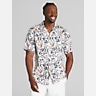 Joseph Abboud Modern Fit Tropical Button Up Shirt