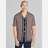 Joseph Abboud Modern Fit Lightweight Short Sleeve Camp Shirt