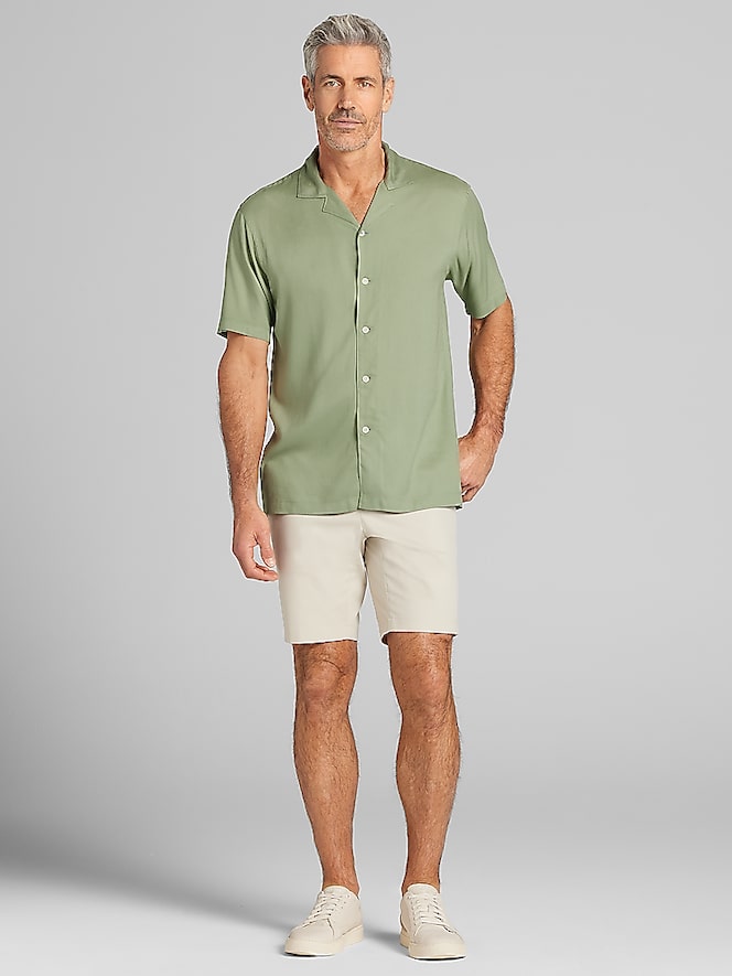 Joseph Abboud Modern Fit Button Up Shirt