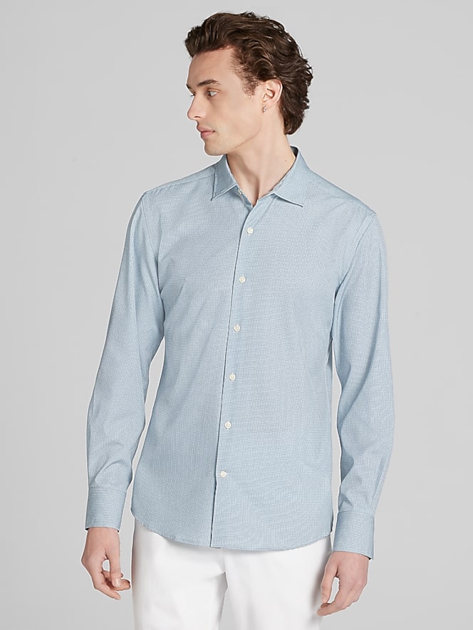 Awearness Kenneth Cole 4-Way Stretch Button-Up Shirt