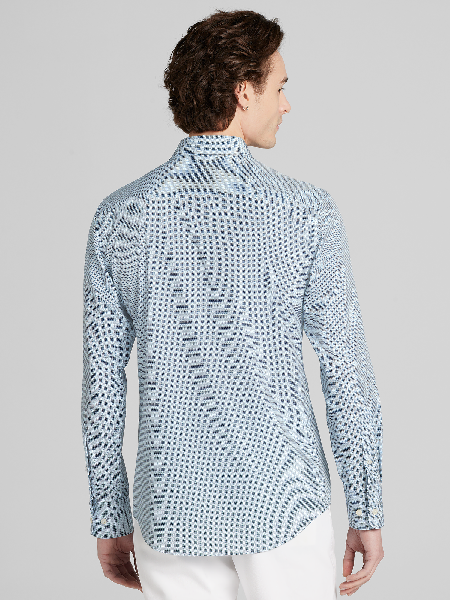 4-Way Stretch Button Up Shirt