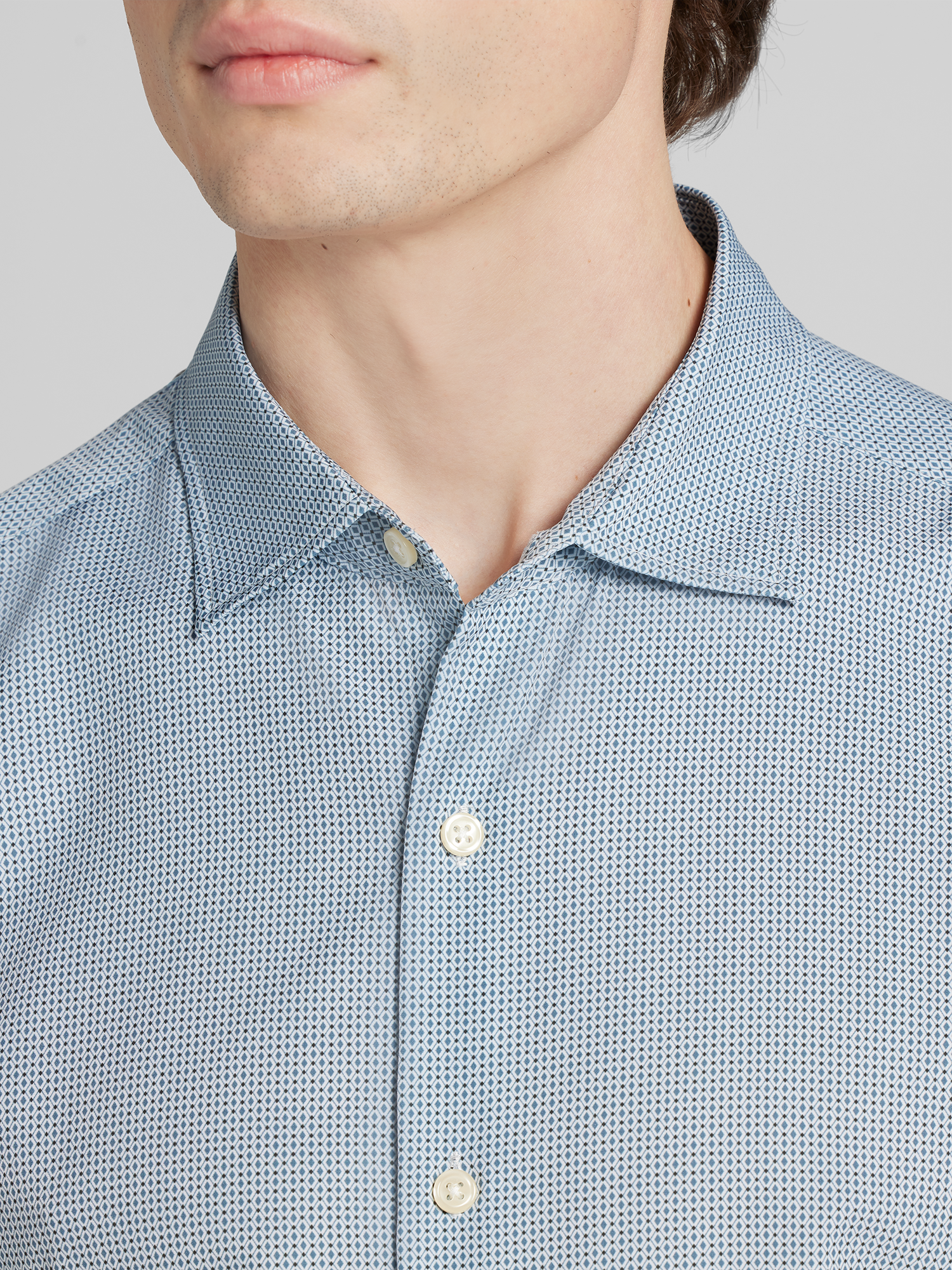 4-Way Stretch Button Up Shirt