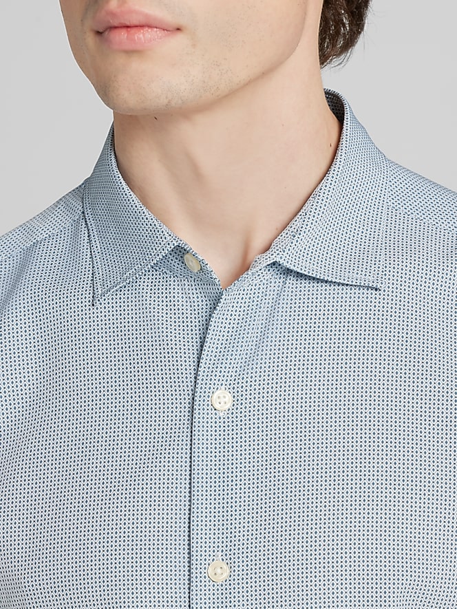 Awearness Kenneth Cole 4-Way Stretch Button-Up Shirt
