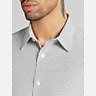 Awearness Kenneth Cole Slim Fit Short Sleeve Button Up Shirt