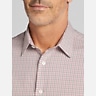 Awearness Kenneth Cole CHILLFLEX Slim Fit Dobby Check Button Up Shirt