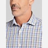 Wilke-Rodriguez Modern Fit Roadmap Check Button Up Shirt