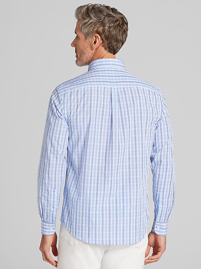 Wilke-Rodriguez Modern Fit Plaid Button Up Shirt
