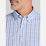 Wilke-Rodriguez Modern Fit Plaid Button Up Shirt