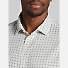 Joseph Abboud Modern Fit Geo Button Up Shirt