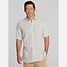 Joseph Abboud Modern Fit Stripe Button‑Up Shirt